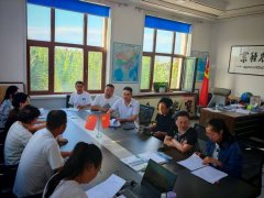 伦贝尔市农畜产质量量平安核心副从任罗旭一行